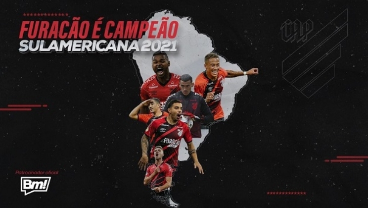 Betmotion parabeniza Athletico Paranaense pela Copa Sul-Americana e também se sente campeão