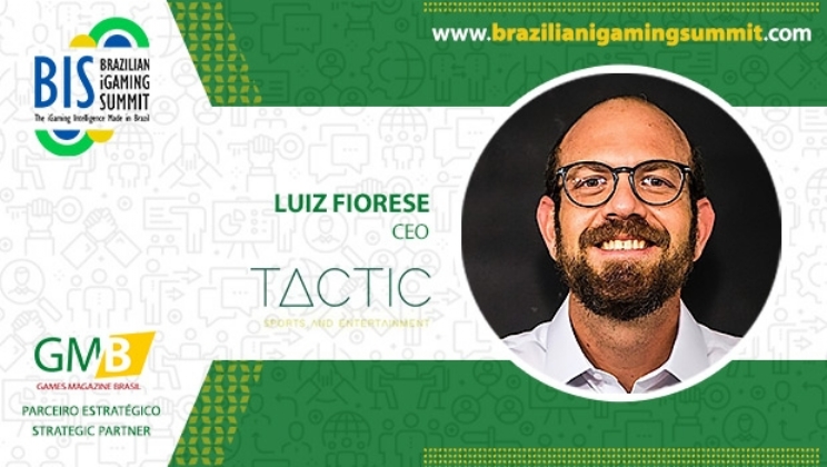 Luiz Fiorese: “Tactic vê apostas como uma realidade e BiS vai mostrar importância da atividade”