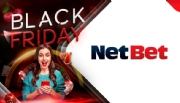 NetBet traz promoção de Black Friday para apostas esportivas e cassino