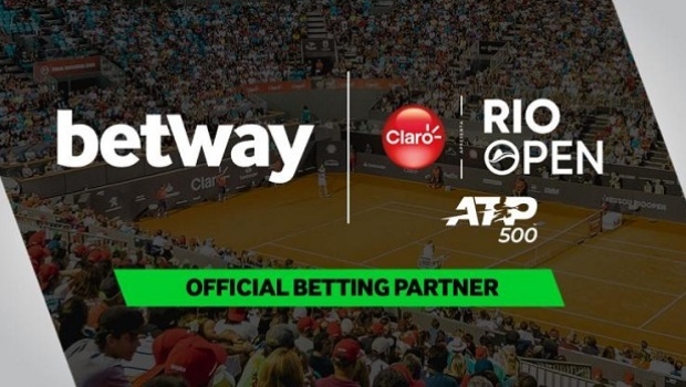 Betway becomes Official Betting Partner of The Rio Open, grows in Brazil