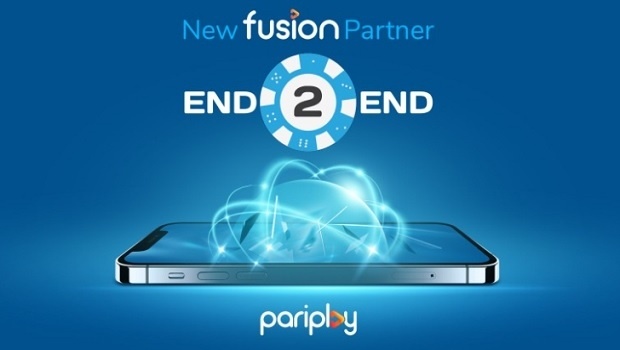 Pariplay bolsters offering with End 2 End Fusion deal
