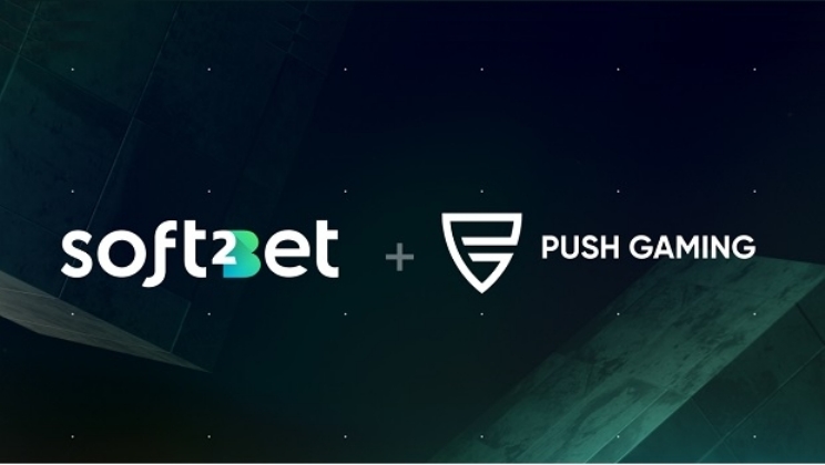 Soft2Bet assina acordo de integração de conteúdo com Push Gaming
