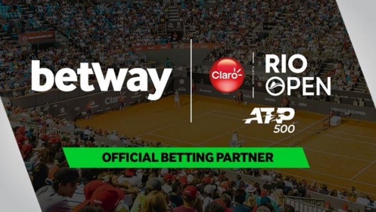 Betway torna-se parceira oficial de apostas do The Rio Open e cresce no Brasil