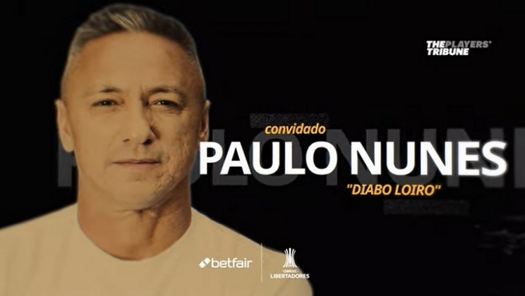 Paulo Nunes e Diego Ribas contam bastidores inéditos da Libertadores para a série da Betfair.net