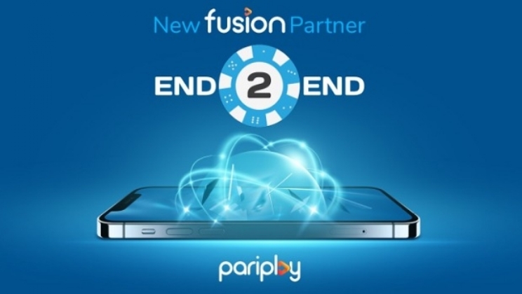 Pariplay reforça oferta em acordo com a End 2 End para a Fusion