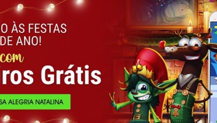 Natal chega mais cedo no Vegas Crest Casino Brasil