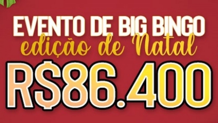 Natal chega mais cedo no Vegas Crest Casino Brasil