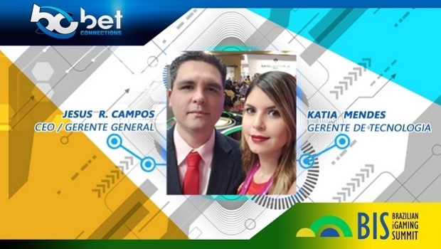 BetConnections brings experience and technology to its stand at the Brazilian iGaming Summit