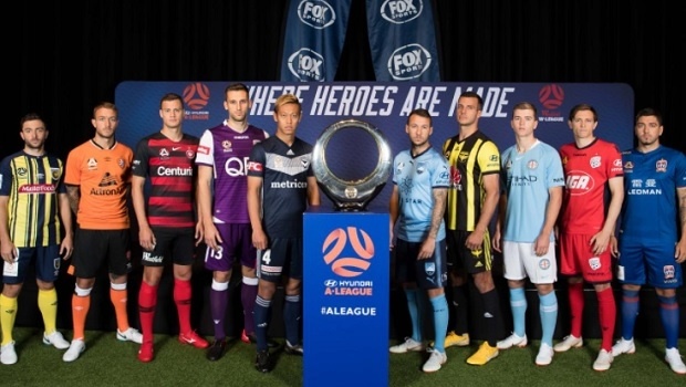 Stats Perform signs data deal with Australia's A-League