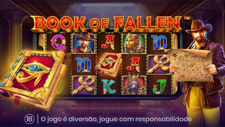Pragmatic Play adiciona Book of Fallen™ à icônica série de John Hunter