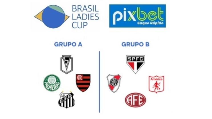 PixBet será patrocinador máster do Brasil Ladies Cup