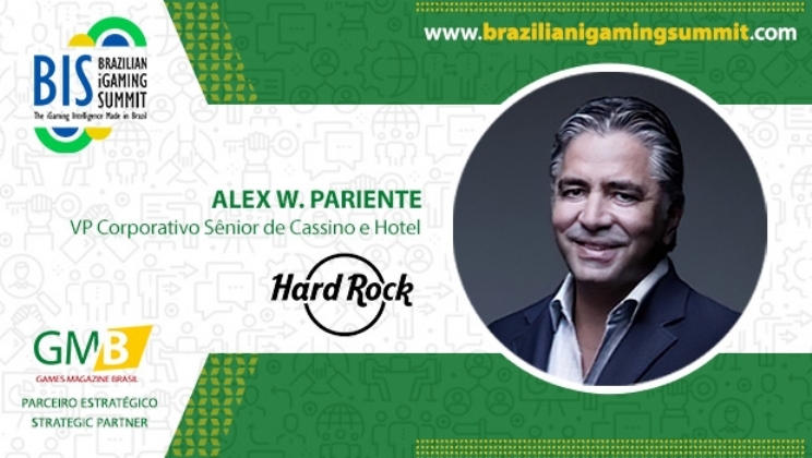 Alex Pariente: “Hard Rock mostra no BiS que somos um modelo de indústria para inseri-la na economia”