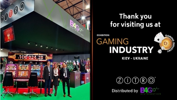 Zitro aposta novamente no mercado ucraniano e apresenta suas últimas novidades em Kiev