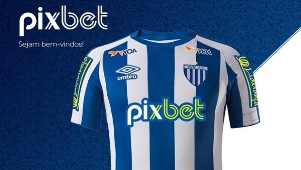 PixBet is the new master sponsor of Avaí club in Brazil
