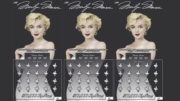 IGT signs exclusive lottery licensing rights for Marilyn Monroe