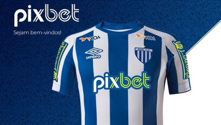 PixBet é a nova patrocinadora máster do Avaí