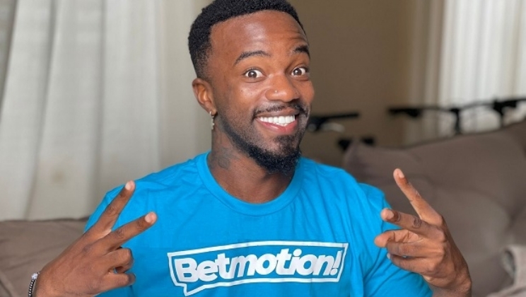 O influenciador Negrete se une ao time de embaixadores do Betmotion