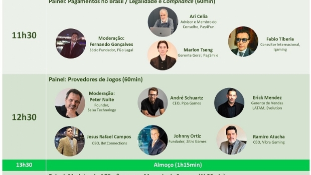 Two days to go before 1st edition of the Brazilian iGaming Summit