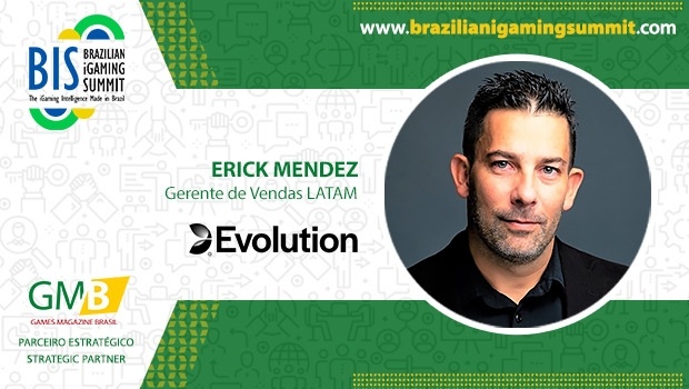 Erick Mendez: “Evolution has high expectations in Brazil and we'll talk about it in BiS”