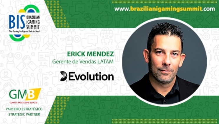 Erick Mendez: “Evolution tem grandes expectativas no Brasil e falaremos disso no BiS