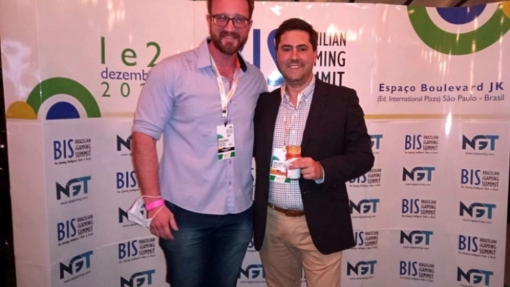 Galeria de fotos do coquetel de boas-vindas da BiS 2021