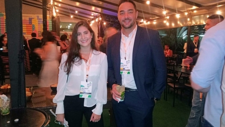 Galeria de fotos do coquetel de boas-vindas da BiS 2021