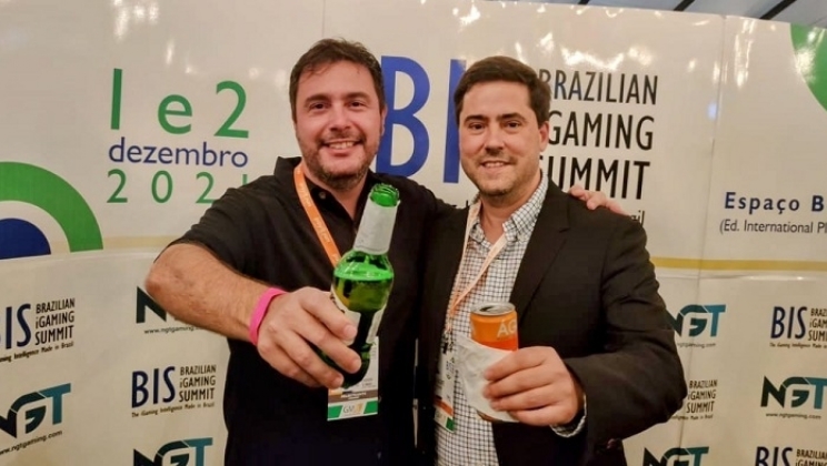 Galeria de fotos do coquetel de boas-vindas da BiS 2021