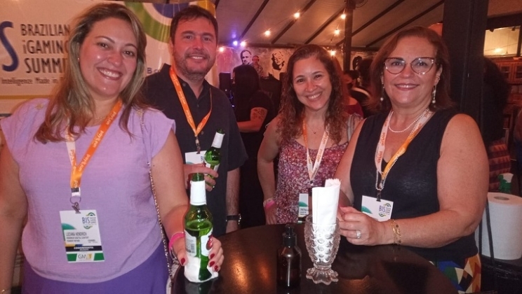 Galeria de fotos do coquetel de boas-vindas da BiS 2021