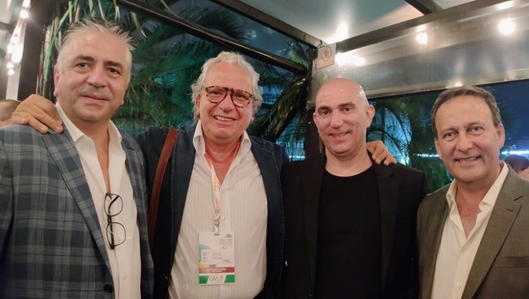 Galeria de fotos do coquetel de boas-vindas da BiS 2021