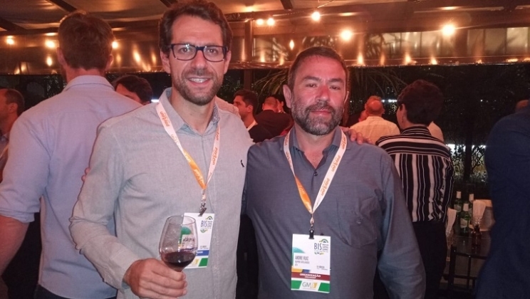 Galeria de fotos do coquetel de boas-vindas da BiS 2021