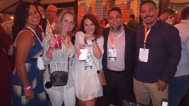 Galeria de fotos do coquetel de boas-vindas da BiS 2021