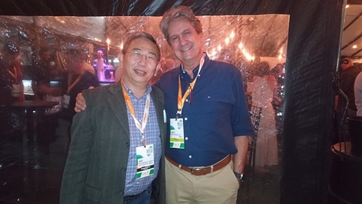 Galeria de fotos do coquetel de boas-vindas da BiS 2021