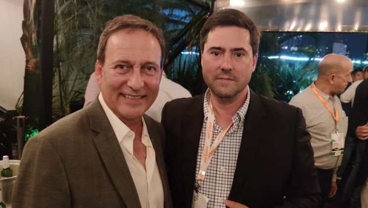 Galeria de fotos do coquetel de boas-vindas da BiS 2021