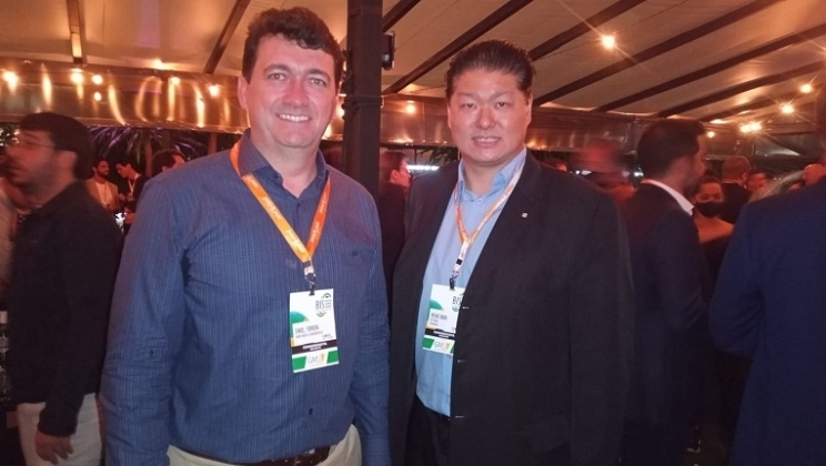 Galeria de fotos do coquetel de boas-vindas da BiS 2021