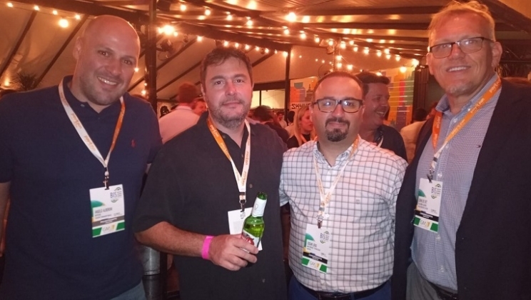 Galeria de fotos do coquetel de boas-vindas da BiS 2021