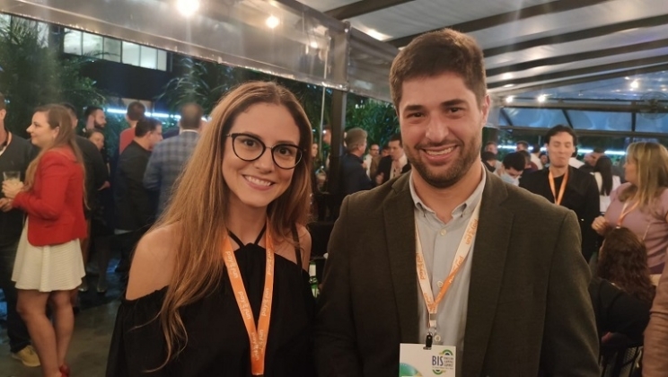 Galeria de fotos do coquetel de boas-vindas da BiS 2021