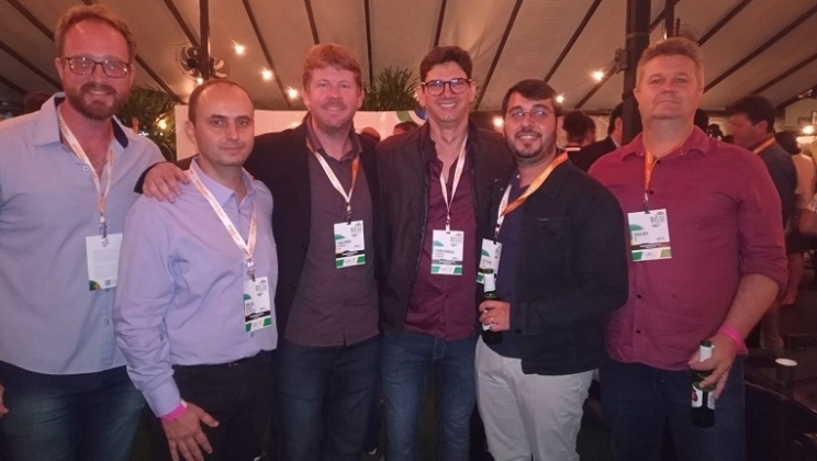 Galeria de fotos do coquetel de boas-vindas da BiS 2021