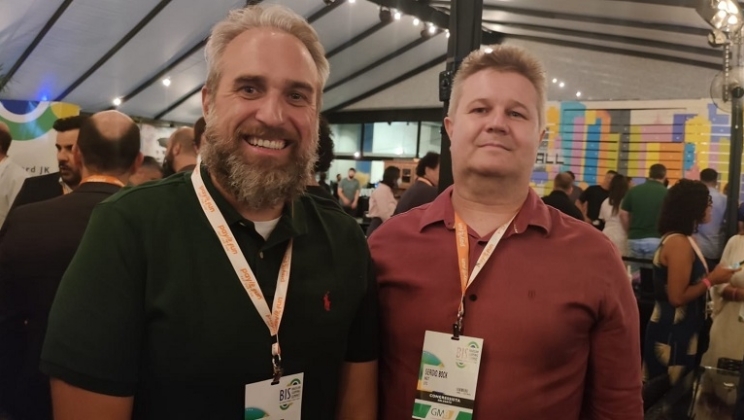 Galeria de fotos do coquetel de boas-vindas da BiS 2021