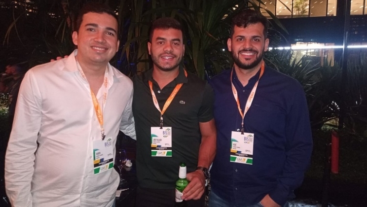 Galeria de fotos do coquetel de boas-vindas da BiS 2021