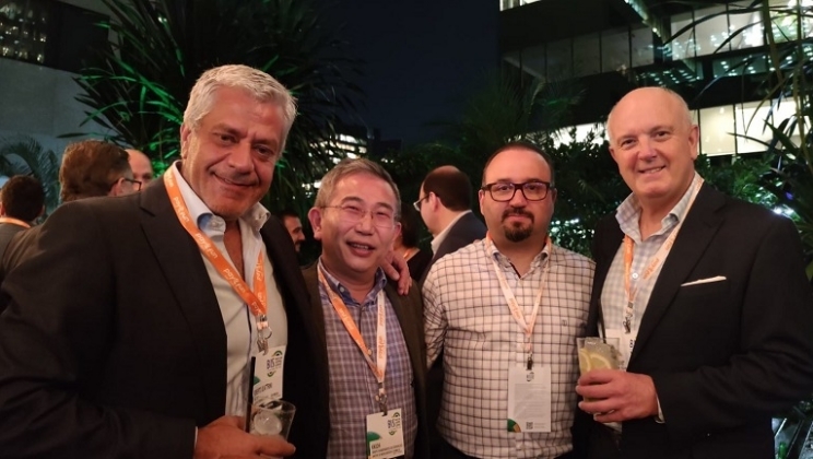 Galeria de fotos do coquetel de boas-vindas da BiS 2021