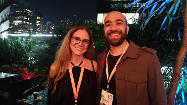 Galeria de fotos do coquetel de boas-vindas da BiS 2021