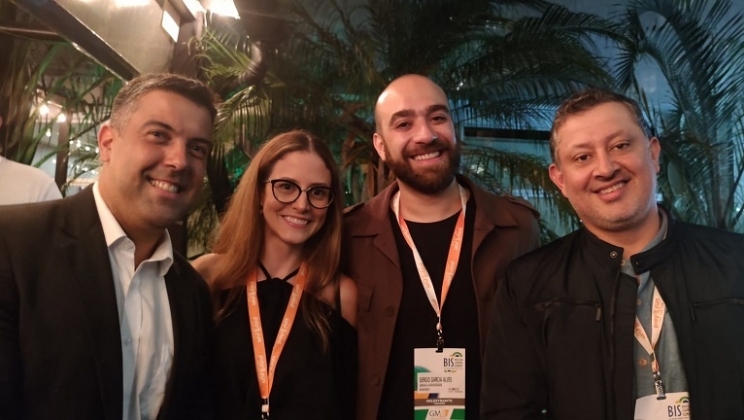 Galeria de fotos do coquetel de boas-vindas da BiS 2021