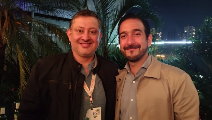 Galeria de fotos do coquetel de boas-vindas da BiS 2021