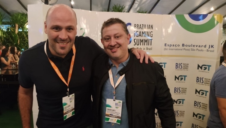 Galeria de fotos do coquetel de boas-vindas da BiS 2021