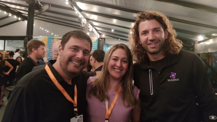 Galeria de fotos do coquetel de boas-vindas da BiS 2021