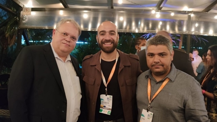 Galeria de fotos do coquetel de boas-vindas da BiS 2021