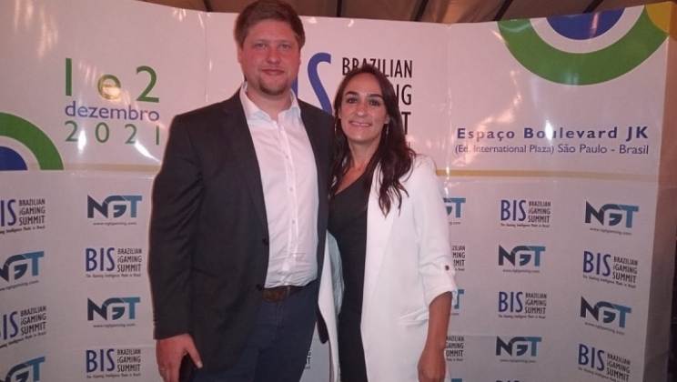 Galeria de fotos do coquetel de boas-vindas da BiS 2021