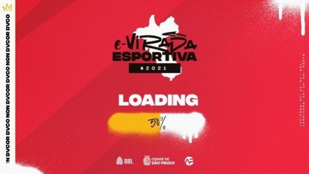 E-Virada Esportiva terá um mês de duração para reconhecer o valor dos eSports na sociedade