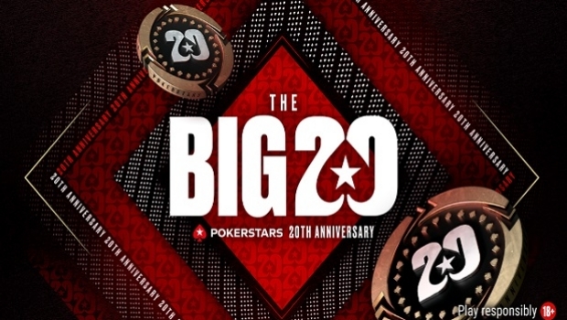 PokerStars celebrates 20 years with throwback tournament