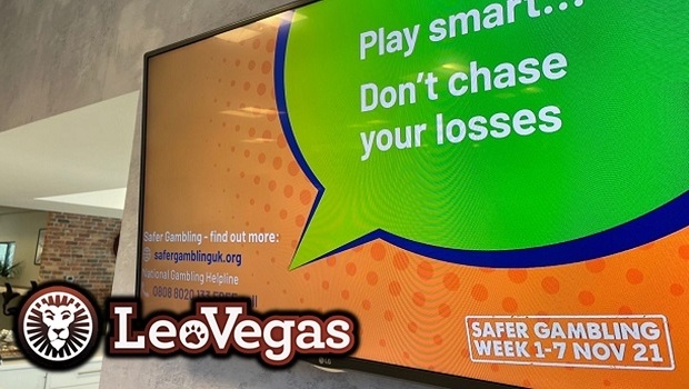 LeoVegas launches personalized limits in new Safer Gambling initiative